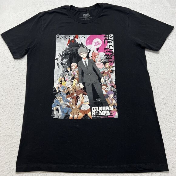 Danganronpa 3  Graphic T Shirt Anime Despair Arc Tee - Picture 1 of 12